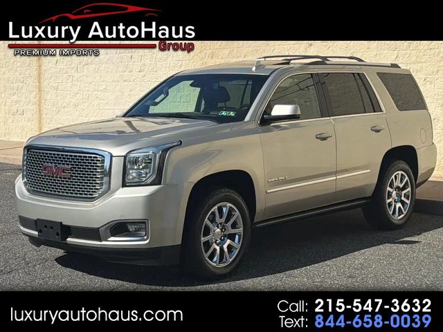 2016 GMC Yukon Denali 4WD photo