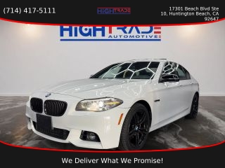 2015 BMW 5 Series 550i xDrive AWD photo