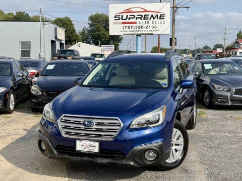 2016 Subaru Outback 2.5i Premium AWD photo