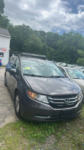 2016 Honda Odyssey EX-L FWD photo