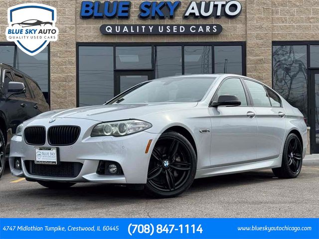 2016 BMW 5 Series 535i xDrive AWD photo