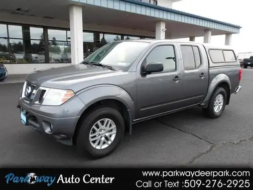 2016 Nissan Frontier SV 4WD photo