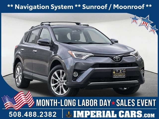 2016 Toyota RAV4 Limited AWD photo