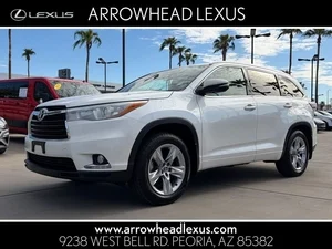 2016 Toyota Highlander Limited AWD photo
