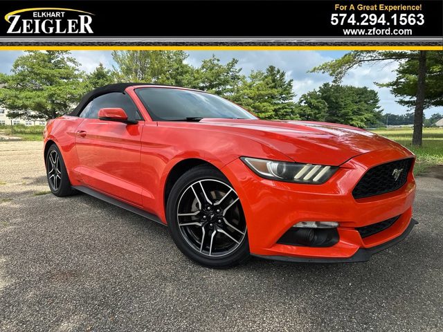 2015 Ford Mustang EcoBoost Premium RWD photo