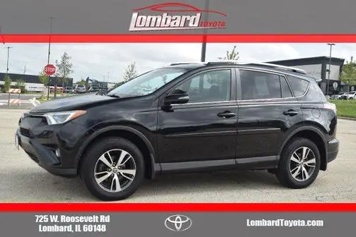 2016 Toyota RAV4 XLE AWD photo