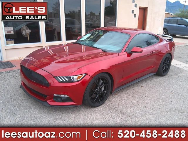 2016 Ford Mustang EcoBoost RWD photo