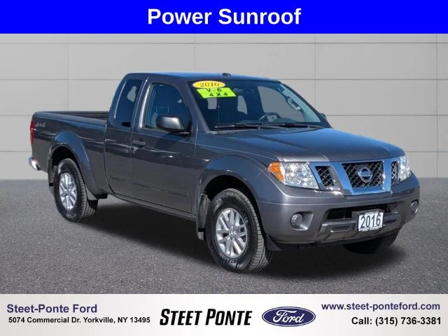 2016 Nissan Frontier SV 4WD photo