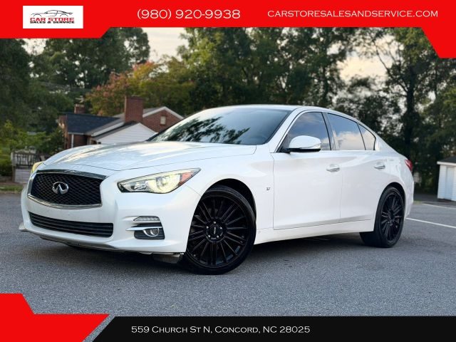 2015 Infiniti Q50 Premium AWD photo