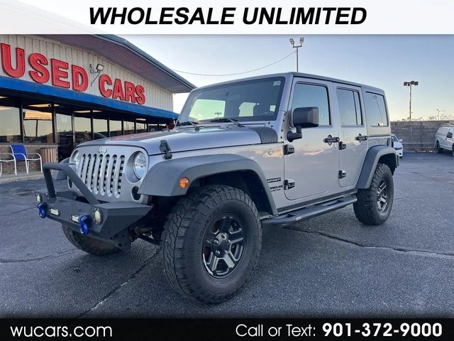 2016 Jeep Wrangler Unlimited Sport 4WD photo
