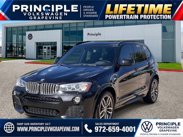 2016 BMW X3 xDrive35i AWD photo