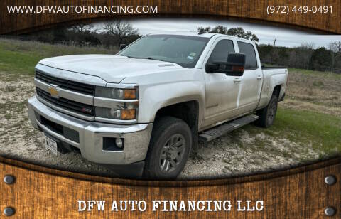 2016 Chevrolet Silverado 2500HD LT 4WD photo