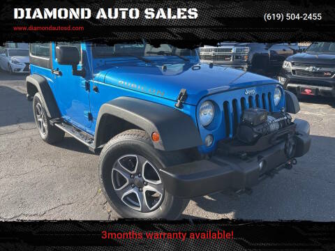 2016 Jeep Wrangler Rubicon 4WD photo