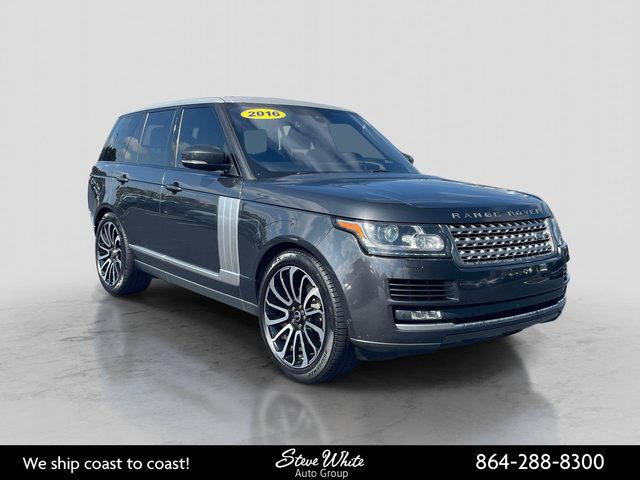 2016 Land Rover Range Rover Diesel HSE 4WD photo