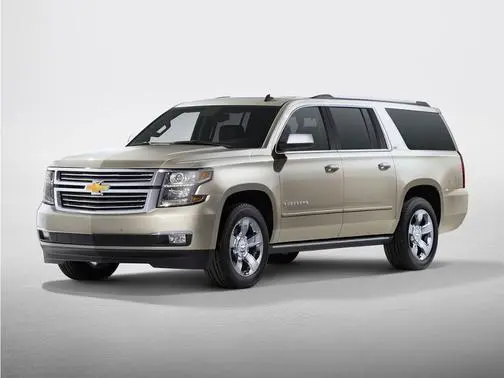 2015 Chevrolet Suburban LTZ 4WD photo