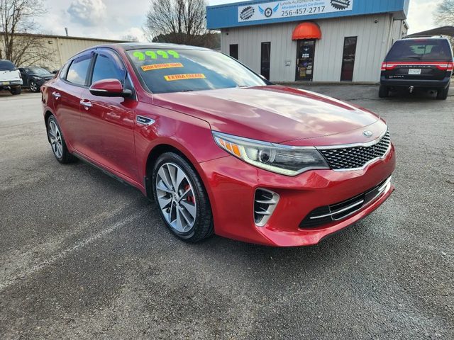 2016 Kia Optima SX Turbo FWD photo