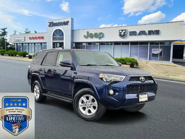 2016 Toyota 4Runner SR5 Premium 4WD photo