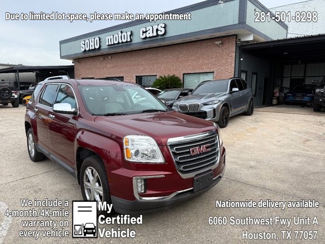 2016 GMC Terrain SLT FWD photo