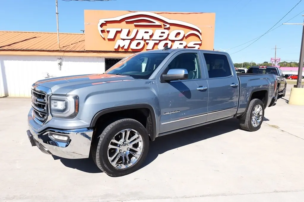 2016 GMC Sierra 1500 SLT 4WD photo