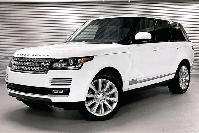 2016 Land Rover Range Rover Supercharged 4WD photo