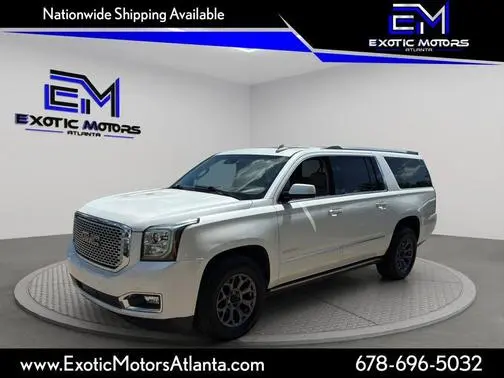 2016 GMC Yukon XL Denali 4WD photo