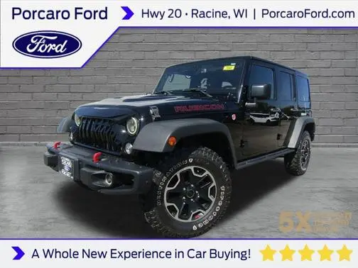 2016 Jeep Wrangler Unlimited Rubicon Hard Rock 4WD photo