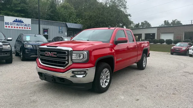 2016 GMC Sierra 1500 SLE 4WD photo