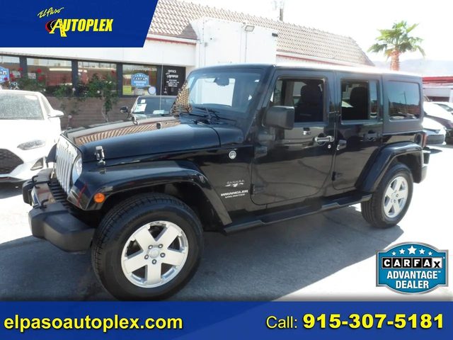 2016 Jeep Wrangler Unlimited Sahara 4WD photo