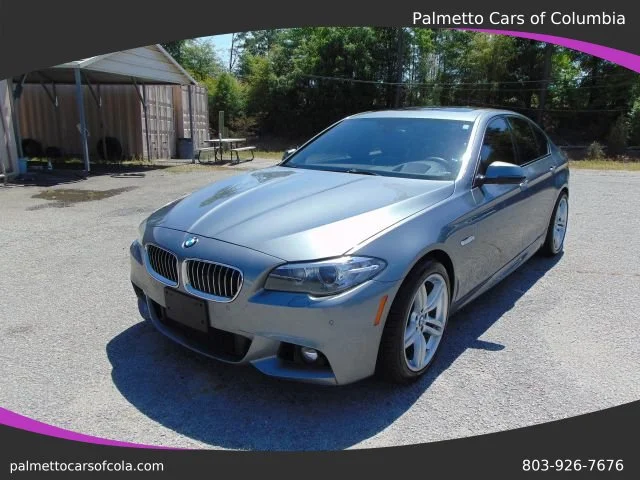 2016 BMW 5 Series 535i RWD photo