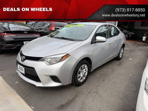 2016 Toyota Corolla L FWD photo
