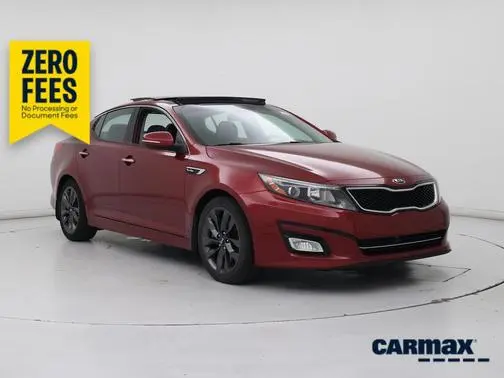 2015 Kia Optima SX Turbo FWD photo