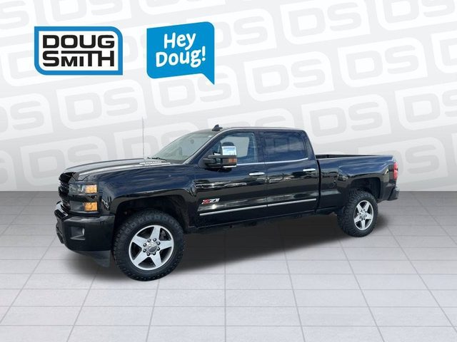 2016 Chevrolet Silverado 2500HD LTZ 4WD photo