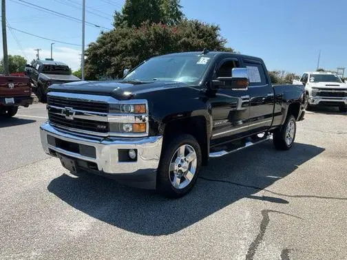 2016 Chevrolet Silverado 2500HD LTZ 4WD photo