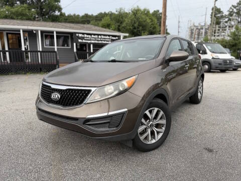 2015 Kia Sportage LX AWD photo