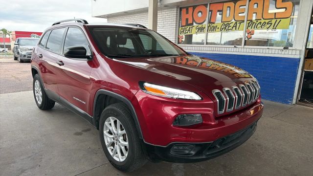 2016 Jeep Cherokee Sport 4WD photo