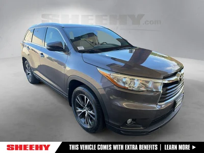 2016 Toyota Highlander XLE AWD photo
