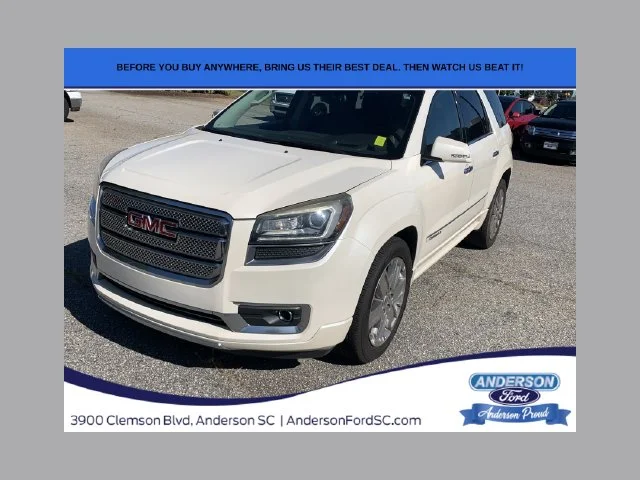 2015 GMC Acadia Denali FWD photo