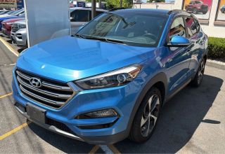 2016 Hyundai Tucson Limited AWD photo