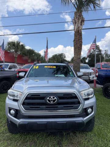 2016 Toyota Tacoma SR5 4WD photo