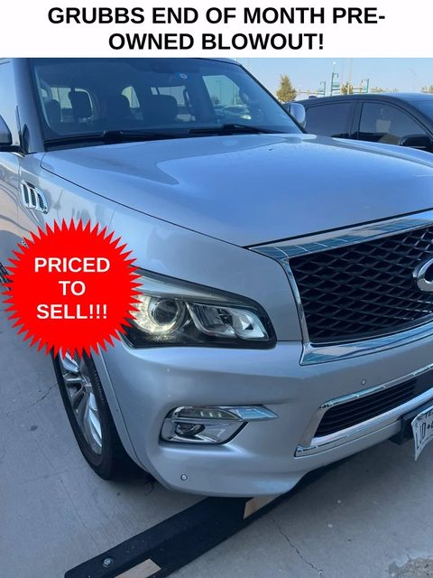 2015 Infiniti QX80 RWD photo