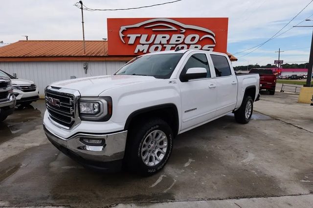 2016 GMC Sierra 1500 SLE 4WD photo