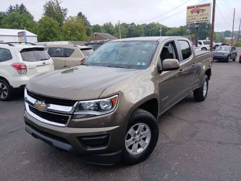 2016 Chevrolet Colorado 4WD WT 4WD photo