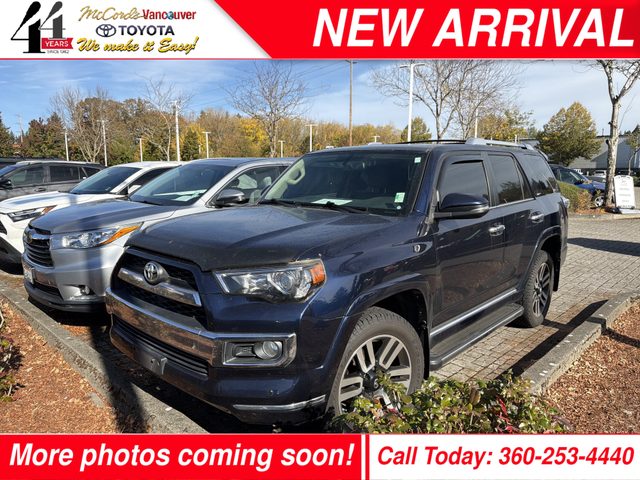 2016 Toyota 4Runner Limited 4WD photo