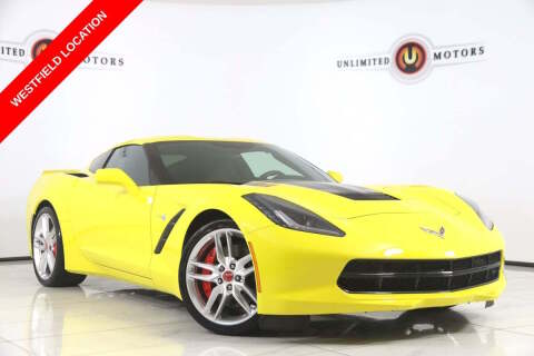 2016 Chevrolet Corvette Z51 1LT RWD photo