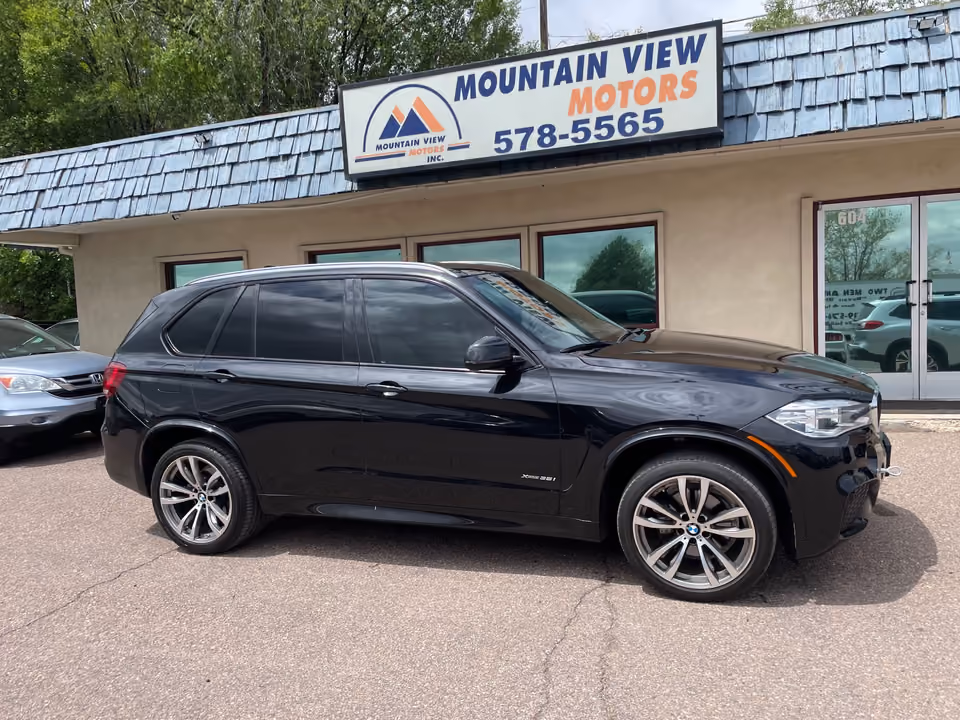 2016 BMW X5 xDrive35i AWD photo