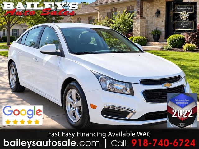 2016 Chevrolet Cruze LT FWD photo