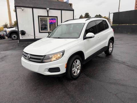 2016 Volkswagen Tiguan S AWD photo