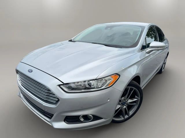 2016 Ford Fusion Titanium FWD photo