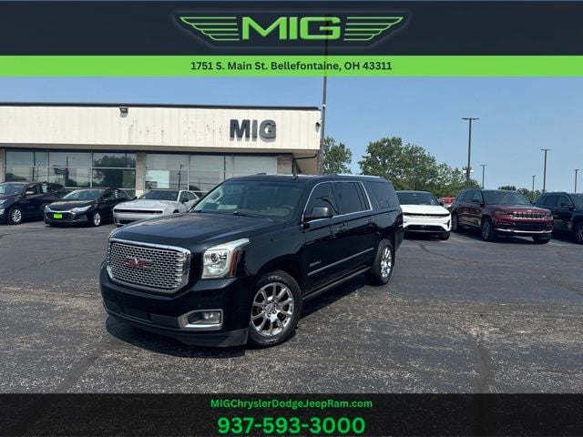 2015 GMC Yukon XL Denali 4WD photo
