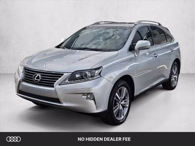 2015 Lexus RX FWD photo